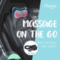 Ihoco by Ogawa Regen Shiatsu Back and Neck Massager Pillow*